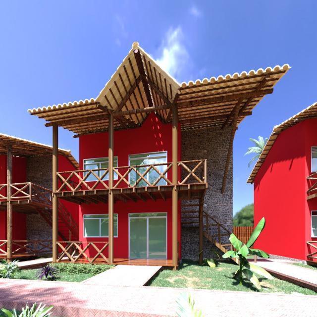 Chaleville Coqueiro 3201 Luís Correia Exterior foto